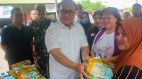 Sembako Premium Cuma Rp70 Ribu, Bupati Sujiwo Gelar Operasi Pasar di Kubu Raya