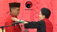 Megawati Lantik 9 Pengurus Baru DPP PDI Perjuangan, Hasto Kristiyanto Resmi Jabat Sekjen 2025-2030