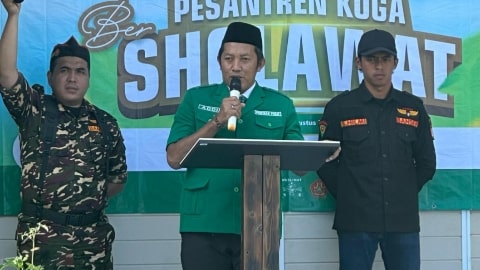 Ketum GP Ansor Luncurkan BUMA Ansor dan Ansor University di Jepang
