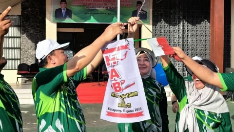 Kakanwil Kemenag Kalbar Buka Kegiatan HUT RI ke-80 dan HAB ke-80 di Ketapang