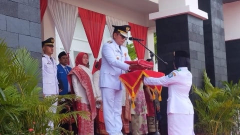 HUT ke -80 RI, Sujiwo: Persatuan dan Kedaulatan Modal Utama Wujudkan Kesejahteraan