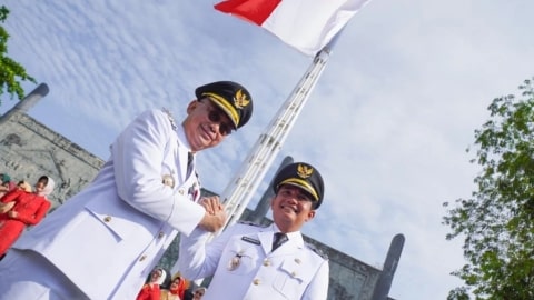 HUT Ke-80 RI, Edi-Bahasan Komitmen Lanjutkan Program Prioritas demi Pontianak Maju
