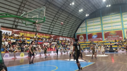 Kastra Club Juara BBM X AIKA Basketball Tournament 2025, Dimas Prasetyo Jadi MVP Final