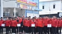 DPD PDI Perjuangan Kalbar Rayakan HUT ke-80 RI dengan Upacara dan Aksi Sosial