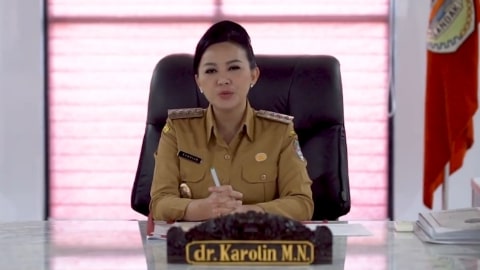 Bupati Landak Karolin: ASN Merokok Saat Upacara HUT ke-80 RI Akan Disanksi