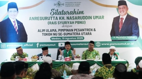 Menag Nasaruddin Umar Ajak PWNU Perkuat Spiritualitas Umat