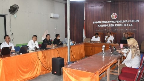 Sinergi Bawaslu dan KPU Kubu Raya, Jaga Kampanye Tetap Sesuai Aturan