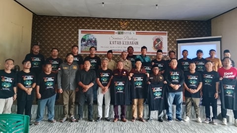 Seminar Budaya Katab Kebahan Hadirkan 32 Perwakilan Masyarakat dan Tokoh Adat