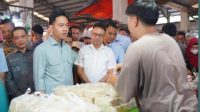 Kunjungi Pasar Flamboyan Pontianak, Wapres Gibran Serap Aspirasi Pedagang dan Warga