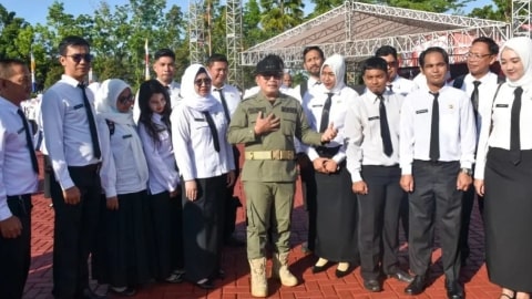 Bupati Sujiwo: ASN Kubu Raya Harus Profesional, Berintegritas, dan Berakhlak