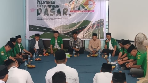 Ansor Pontianak Timur Gelar PKD, Perkuat Karakter dan Kepemimpinan Kader