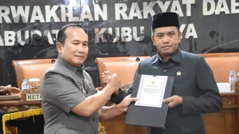 Sujiwo: Pembangunan Kubu Raya Tak Akan Membebani Masyarakat