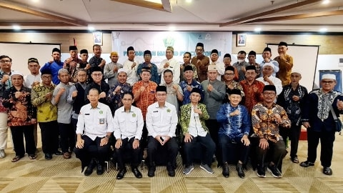 Kanwil Kemenag Kalbar Gelar Pembinaan Masjid Percontohan Tahun 2025