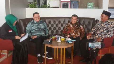 IPARI Pusat Angkat Tema Bangkit dari Surau dalam Podcast Bersama Bupati Agam
