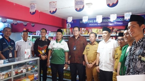 Warung BUMA Hadir di Bekasi, GP Ansor Dorong Ekonomi Kerakyatan dari Desa