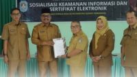 Pemkab Kubu Raya Dorong Kepala Desa Terapkan Sertifikat Elektronik