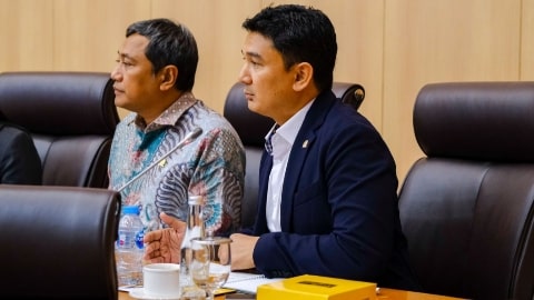 Anggota Komisi XII DPR RI, Gulam Mohamad Sharon