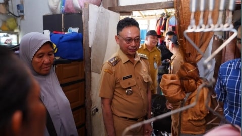 Wali Kota Pontianak Tinjau Rumah Warga Tidak Layak Huni, Siap Dibedah September