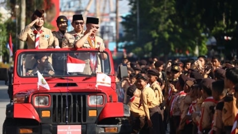 Wali Kota Pontianak Ajak Pramuka Perkuat Karakter Bangsa