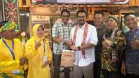 KPH Kubu Raya dan SAMPAN Kalimantan Bersinar di PESONA 2025, Tampilkan Inovasi Hasil Hutan Bukan Kayu