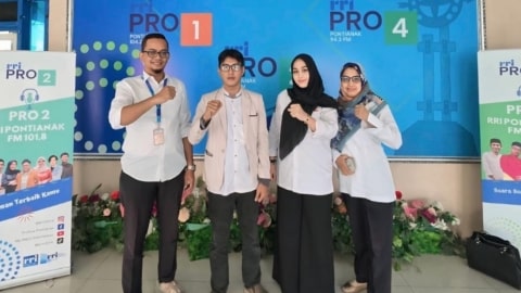PKBH IAIN dan RRI Pontianak Hadirkan Siaran Edukasi Hukum