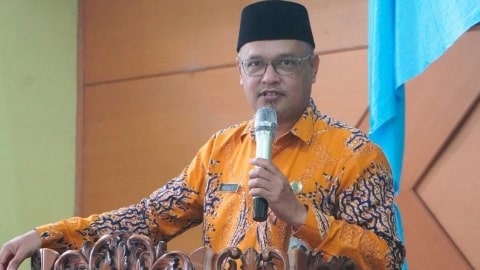 MAN 1 Pontianak Gelar Seminar GEMILANG, Sholihin HZ Ajak Generasi Muda Jadi Inspirasi