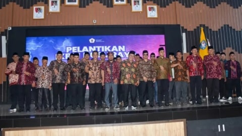 Wabup Sukiryanto Kukuhkan Pengurus IKBM Kubu Raya 2025–2030