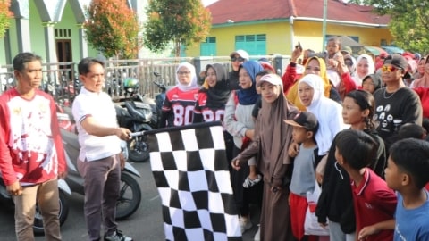 Wawako Pontianak Ajak Warga Cegah Stunting Lewat Pola Hidup Sehat