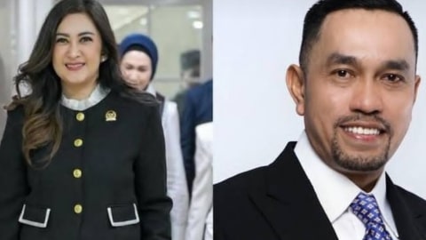 Pasca Gelombang Demo, Nasdem Copot Ahmad Sahroni dan Nafa Urbach dari DPR RI