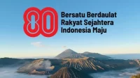 Logo HUT RI ke-80, Sumber Foto : Istimewa