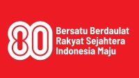 Logo HUT RI ke-80, Sumber Foto : Istimewa