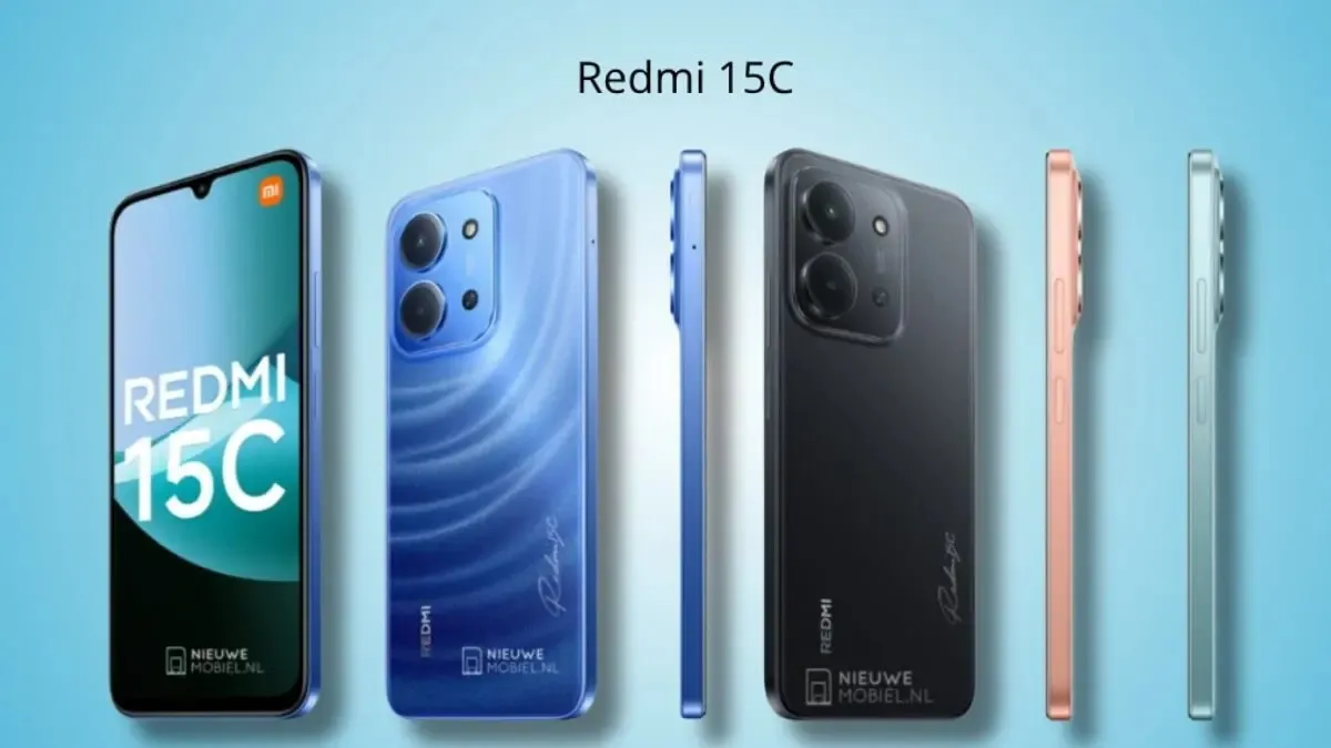 Xiomi Resmi Luncurkan Redmi 15C, Sumber Foto : Istimewa