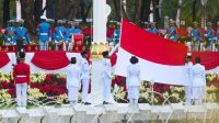 Upacara Pengibaran Bendera Merah Putih di Istana Negara, Sumber Foto : Detik.com