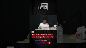 Inisiator Hari Santri Gus Thoriq KASTalk