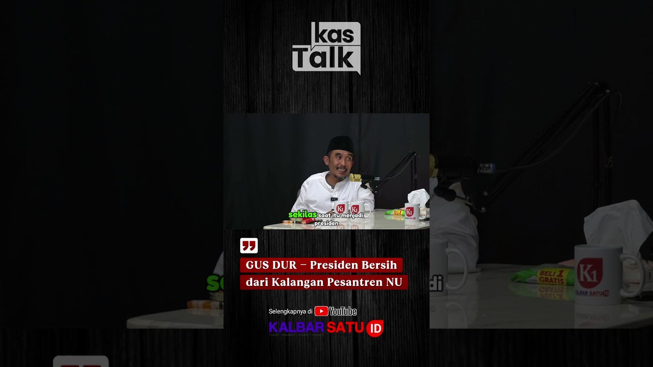 Inisiator Hari Santri Gus Thoriq KASTalk