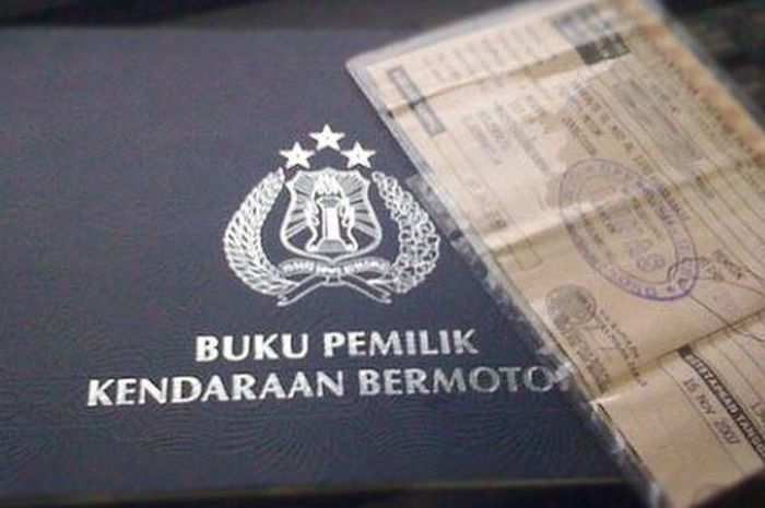 Ilustrasi STNK, Sumber Foto : Istimewa