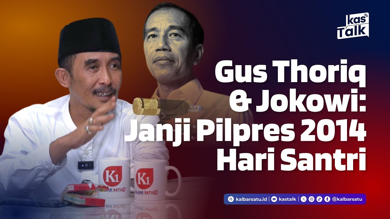 Gus Thoriq Inisiator Hari Santri