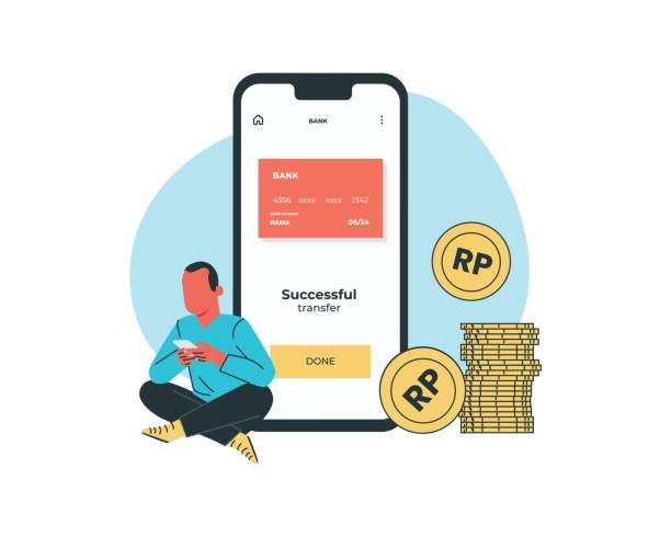 Ilustrasi cara Membuat Rekening Online, Sumber Foto : istockphoto