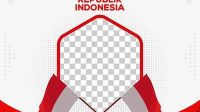 Ilustrasi Twibbon HUT RI ke-80, Sumber Foto : Frepik