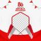 Ilustrasi Twibbon HUT RI ke-80, Sumber Foto : Frepik