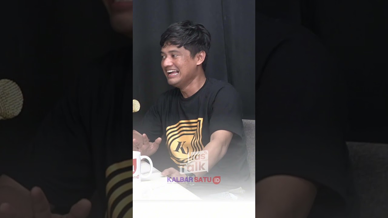 Foto: Host KASTalk Robyanto saat wawancara Suryadi KPU Kalbar