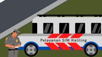 Ilustrasi Perpanjangan SIM Keliling, Sumber Foto : Istimewa