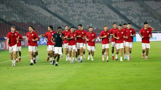 Timnas Indonesia vs Irak, Sumber Foto : Istimewa