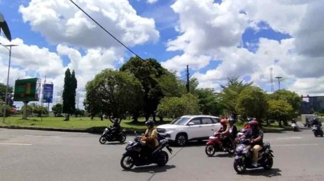 Bundaran Gaforaya Kubu Raya