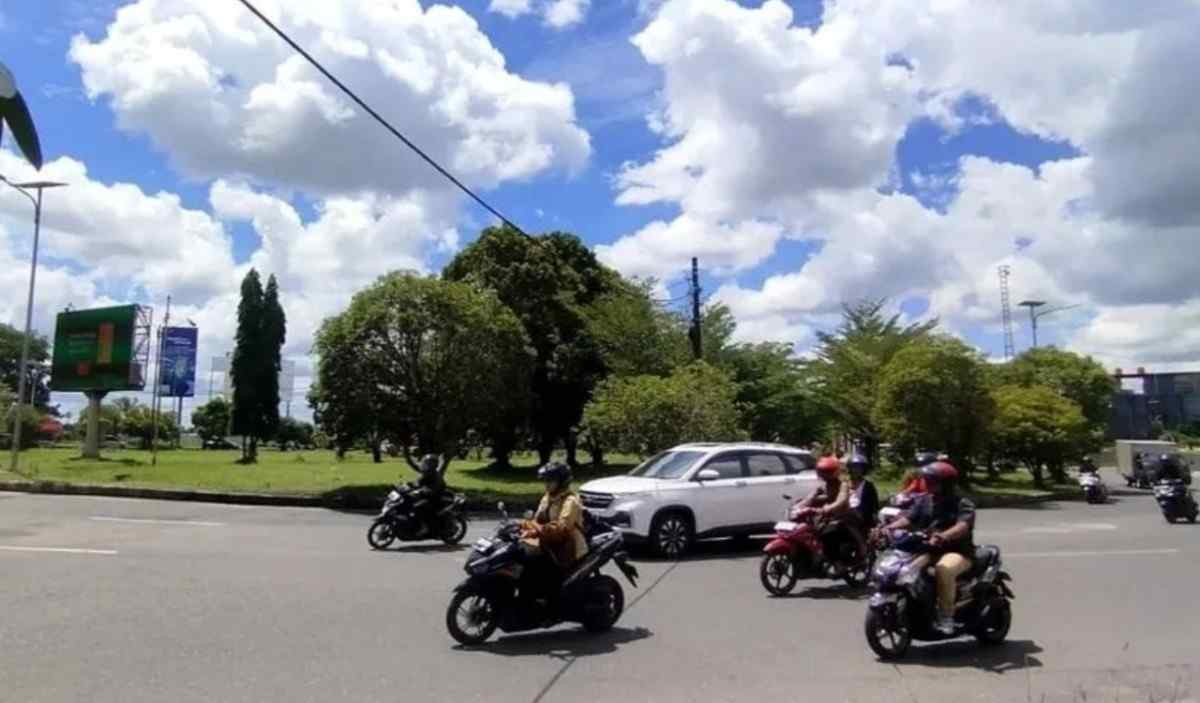 Bundaran Gaforaya Kubu Raya