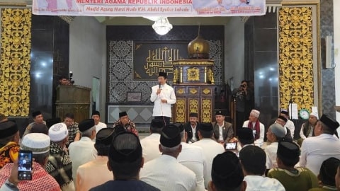 Menag Ajak Tokoh Agama Tenangkan Umat Agar Tidak Terprovokasi