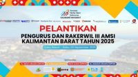 Gubernur Norsan Rencana akan Hadir Pelantikan AMSI Kalbar