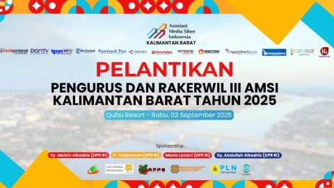 Gubernur Norsan Rencana akan Hadir Pelantikan AMSI Kalbar