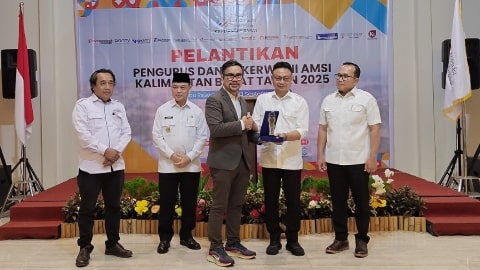 Edi Kamtono Harap AMSI Kalbar Perkuat Profesionalisme Media Siber