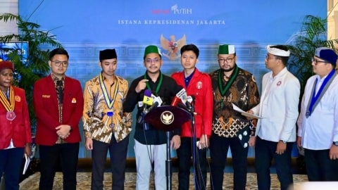 Pemerintah dan Mahasiswa Gelar Dialog Kebangsaan di Istana Negara
